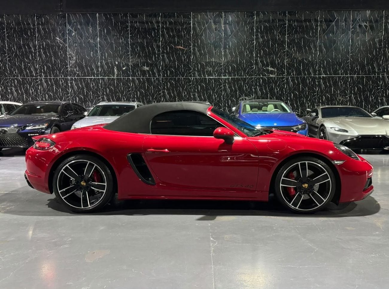 Porsche 718 Boxster Boxster 4.0L A/T