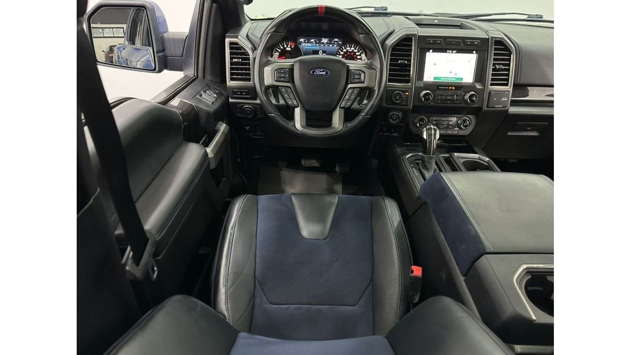 Ford F 150 Raptor SVT Raptor 2019 Ford Raptor F-150 Fully Loaded, June 2025 Ford Service Pack, Full Ford Service Histo