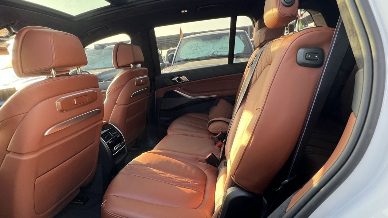 بي أم دبليو X7 xDrive40i Luxury M Sport Package 3.0L