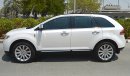 Lincoln MKX Titanium, 3.7L V6 AWD, GCC with 2 Years or 50,000km Warranty