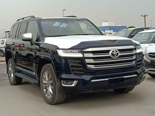 تويوتا لاند كروزر LC300 VX / 3.5 V6 PETROL / FRONT PWR SEATS WITH LEATHER / SUNROOF (CODE # LC35VXB1)