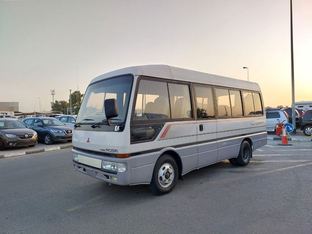 Mitsubishi Rosa MITSUBISHI ROSA BUS RHD 1997 MODEL 4.5 L DIESEL AUTOMATIC(PM41219)
