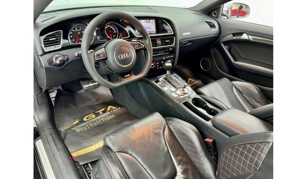 Audi RS5 2013 Audi RS5, Full Service History, Low Kms, No Paint, Japan Specs