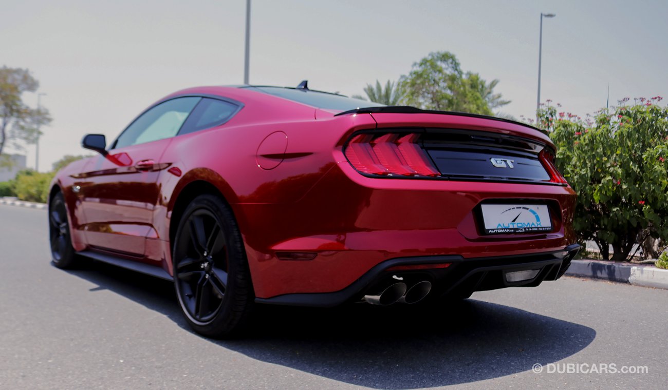 Ford Mustang 2020 GT Premium, 5.0 V8 GCC, 0km w/ 3Yrs or 100K km WTY + 60K km SERV @Al Tayer