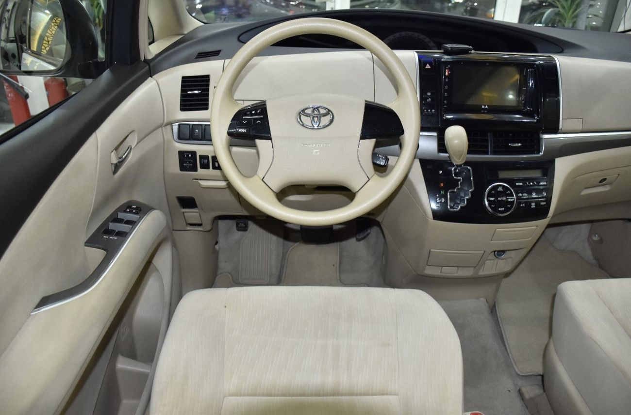 Toyota Previa EXCELLENT DEAL for our Toyota Previa S ( 2017 Model ) in White Color GCC Specs