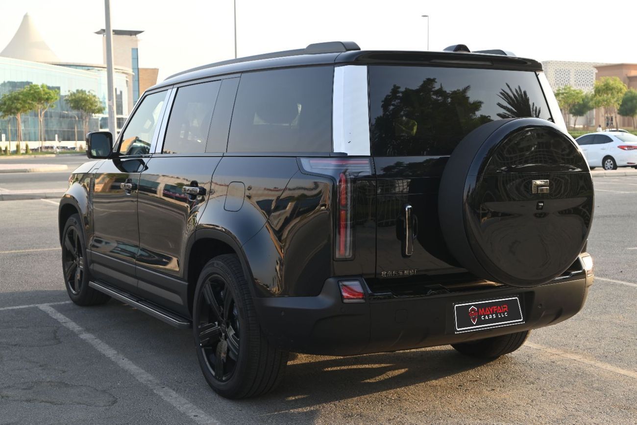 روكس 01 BRAND NEW - VIP EDITION - ROX 01 2025 - 6 SEATER - BLACK EDITION - DEALER WARRANTY