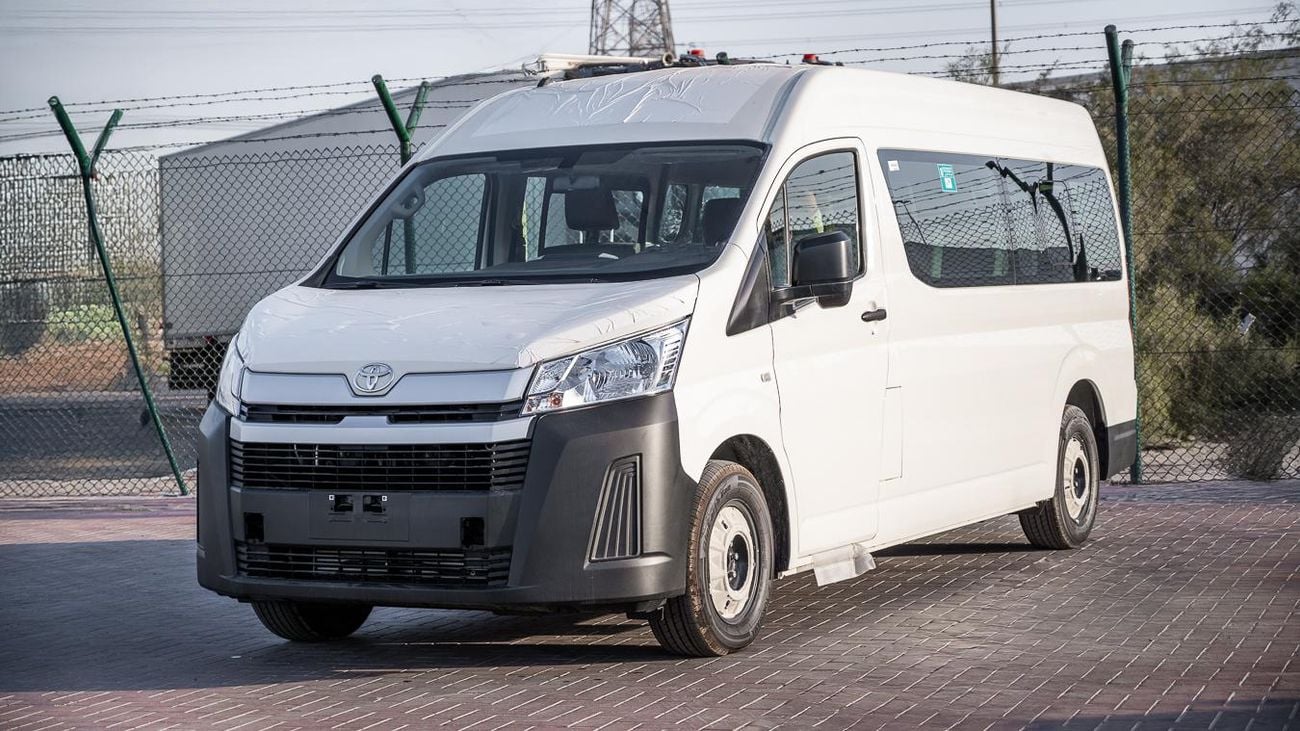 تويوتا هاياس TOYOTA HIACE 2.8L 13STR MT DSL -2026YM