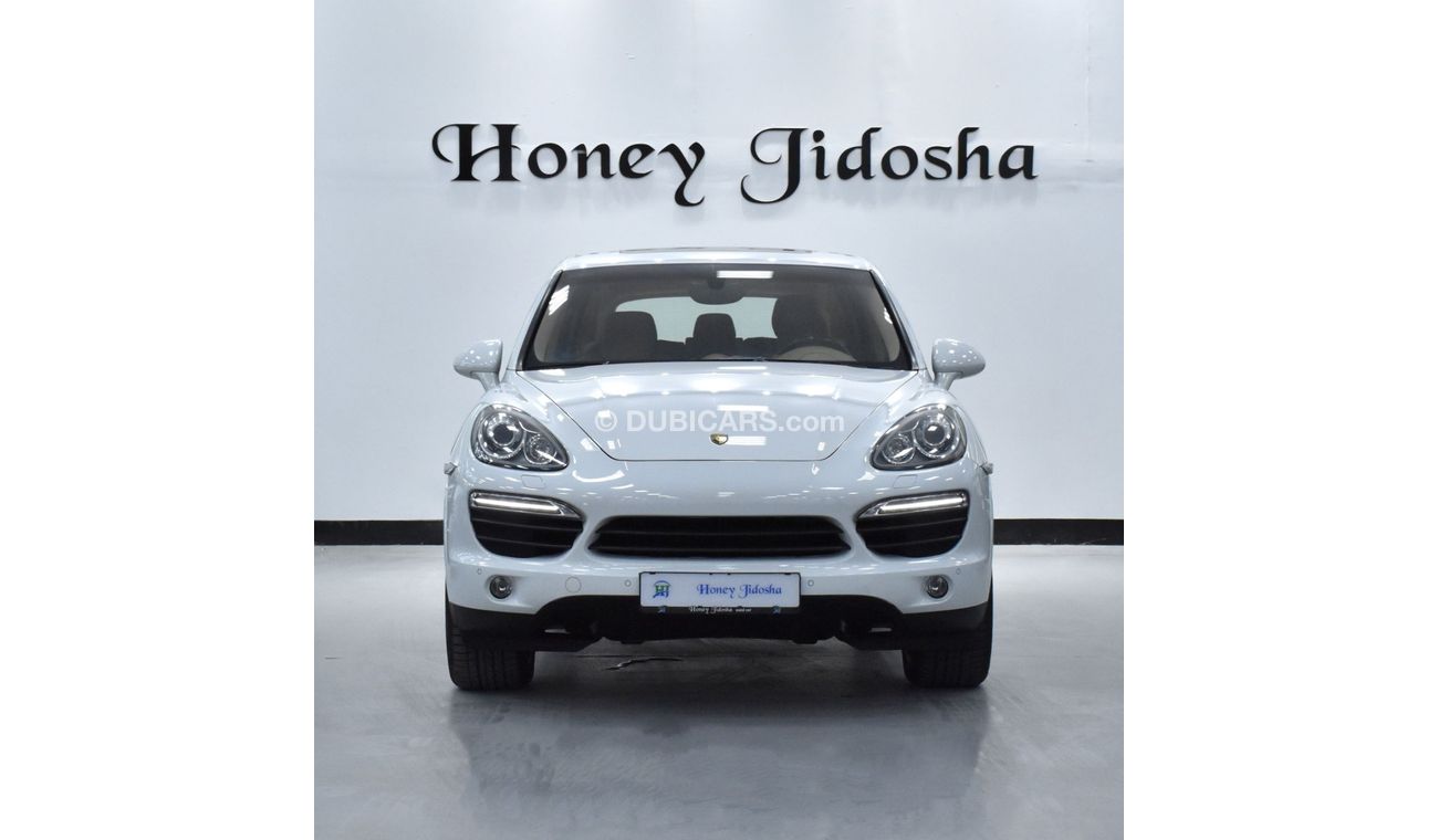 Porsche Cayenne EXCELLENT DEAL for our Porsche Cayenne S ( 2014 Model ) in White Color GCC Specs