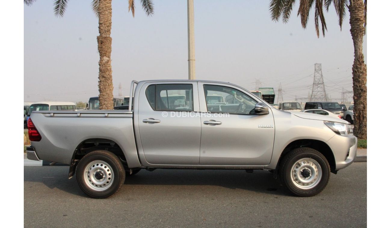 Toyota Hilux TOYOTA HILUX 2.4L DIESEL DOUBLE CAB DLX G MANUAL
