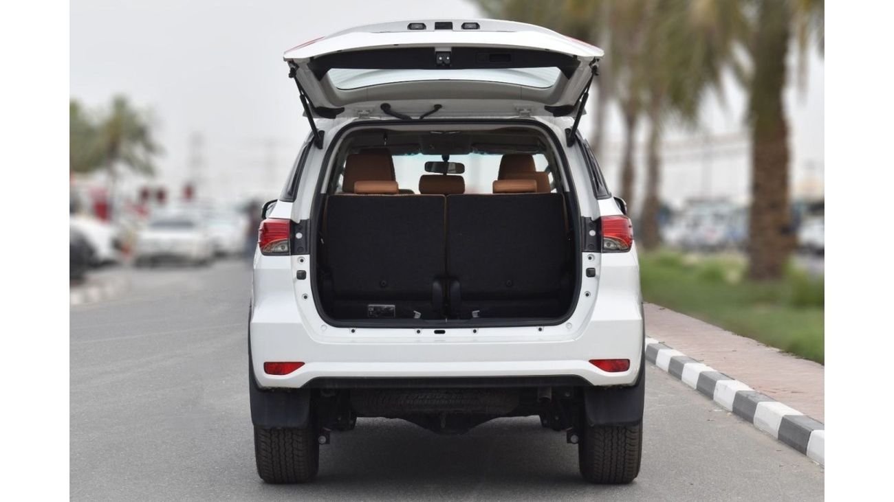 Toyota Fortuner 2023 MODEL: TOYOTA FORTUNER 2.4L