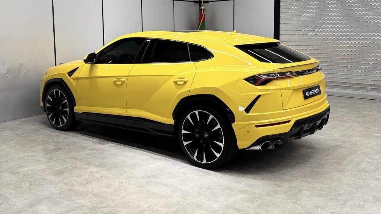 Lamborghini Urus STD Lamborghini Urus 2021 European specs