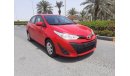 Toyota Yaris SE Toyota Yaris 2019 gcc very celen car