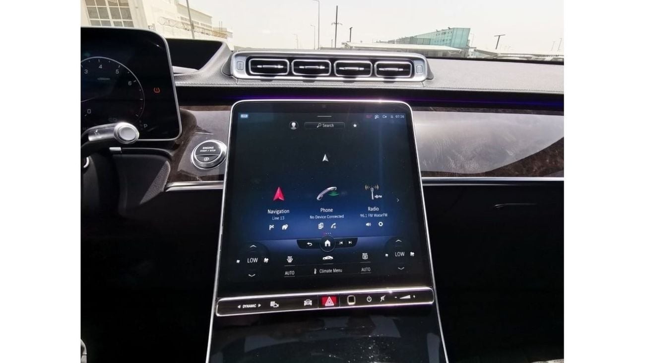 مرسيدس بنز S 580 Mercedes-Benz S-580 ( S- Class ) - 2021 - Black