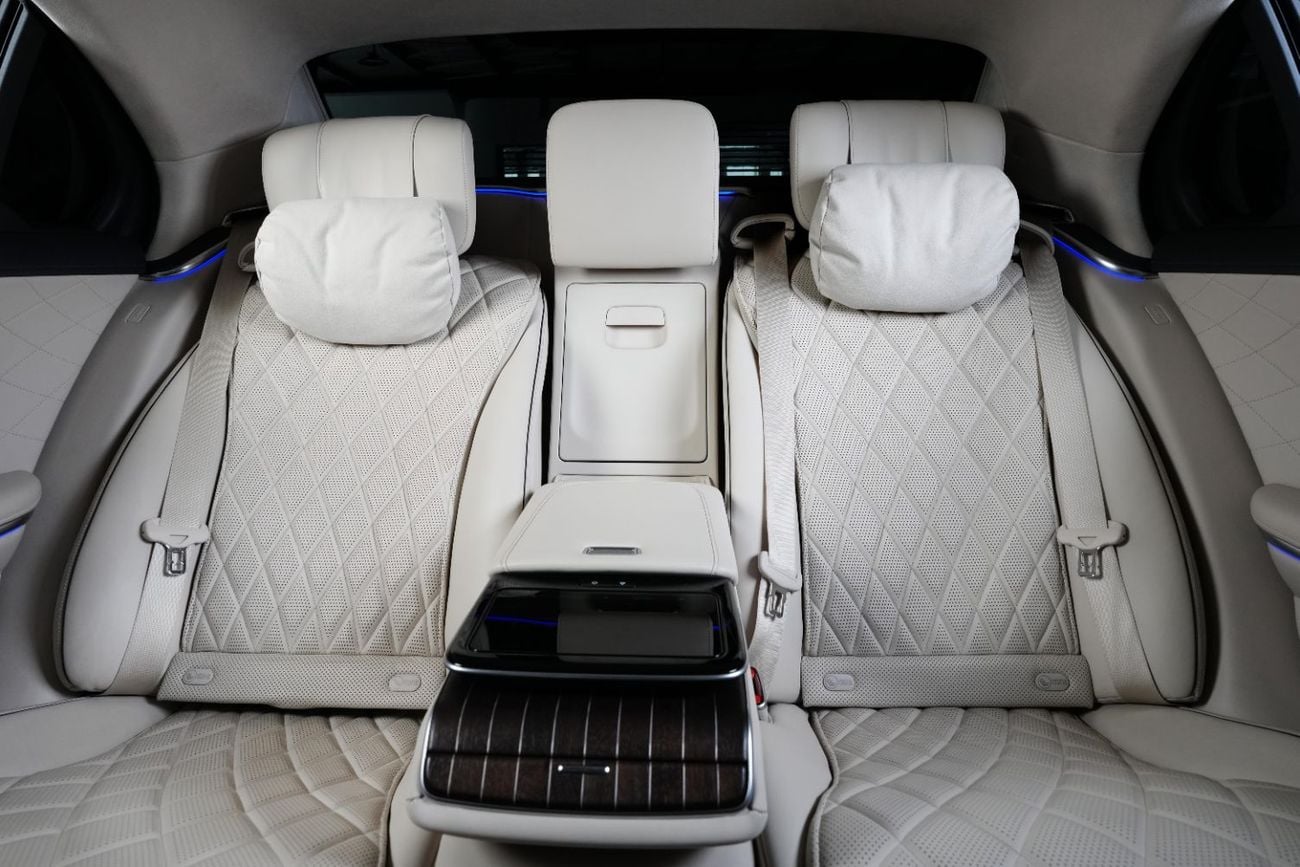 مرسيدس بنز S 580 Maybach Brabus B40