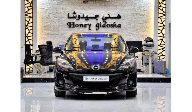 Mazda 3 EXCELLENT DEAL for our Mazda 3 ( 2012 Model ) in Black Color GCC Specs