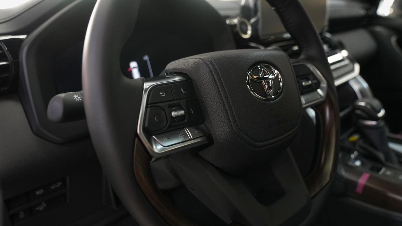 Toyota Land Cruiser VXR