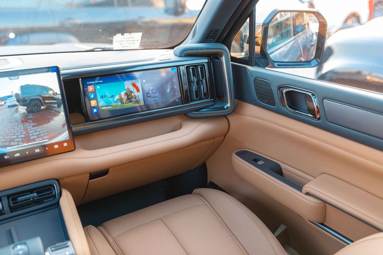 BYD Leopard 5 BYD Leopard5 Ultra Air Suspension 210KM 1.5T 2025 (For Export)