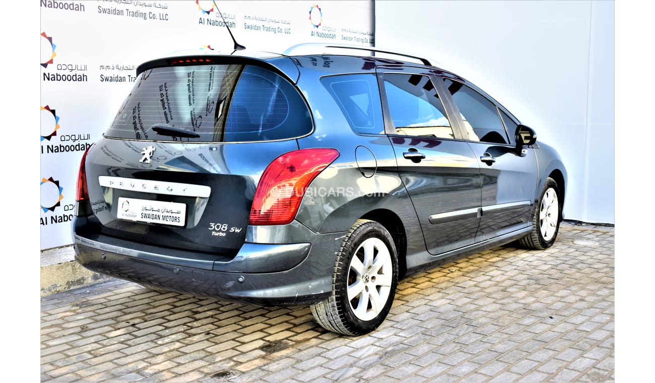 بيجو 308 1.6L SW 2011 MODEL GCC SPECS