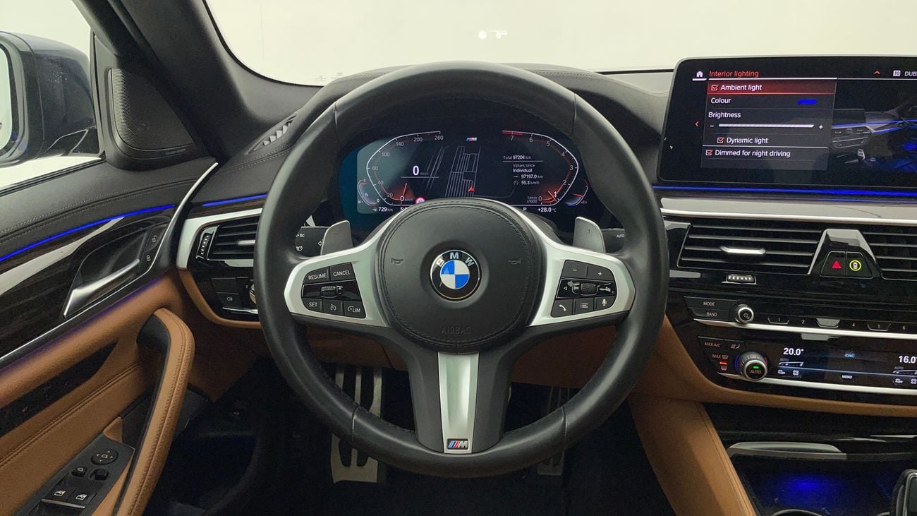 بي أم دبليو 530i M SPORT 2 | بدون دفعة مقدمة | اختبار القيادة في المنزل