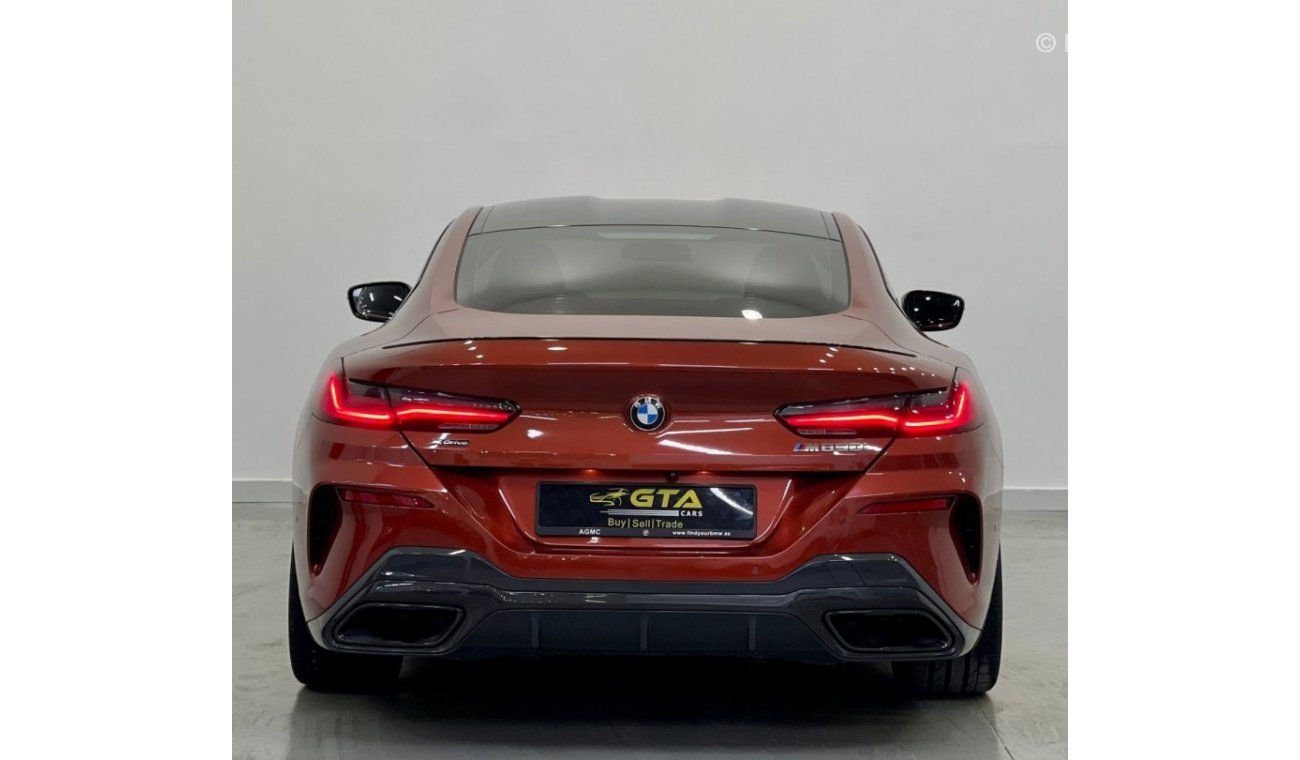 BMW M850i 2019 BMW M850i XDrive , 2024 BMW Warranty + Service Contract, GCC