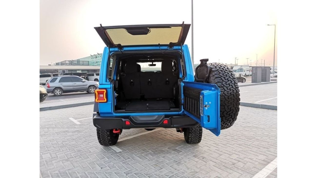 Jeep Wrangler Jeep Wragler Rubicon - 2022 - Blue