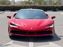 Ferrari SF90 Stradale GCC SPEC UNDER WARRANTY LESS KILOMETER