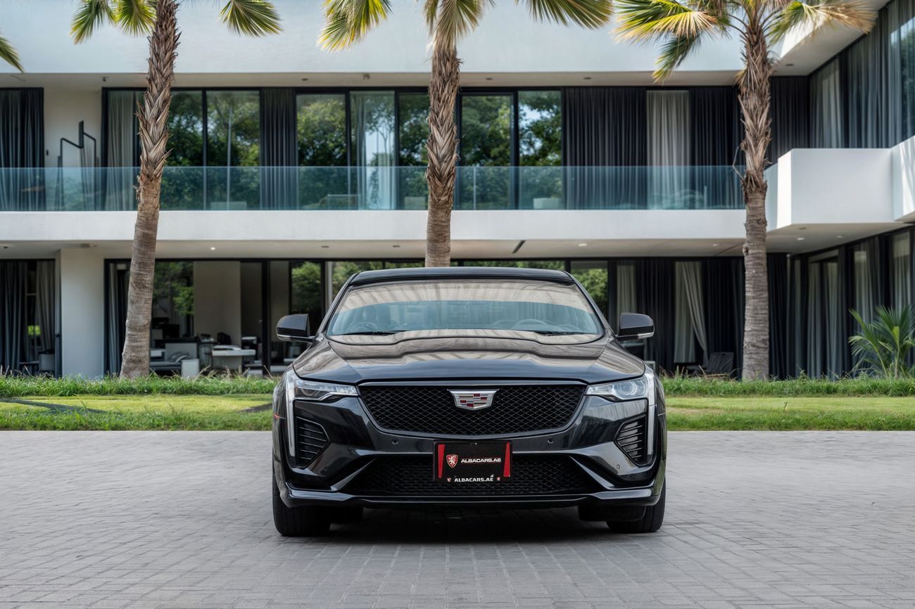 كاديلاك CT4 CT4-V | 2,253 P.M | 0% Downpayment | Cadillac CT4-V|Cadillac Warranty | Ramadan Offer!