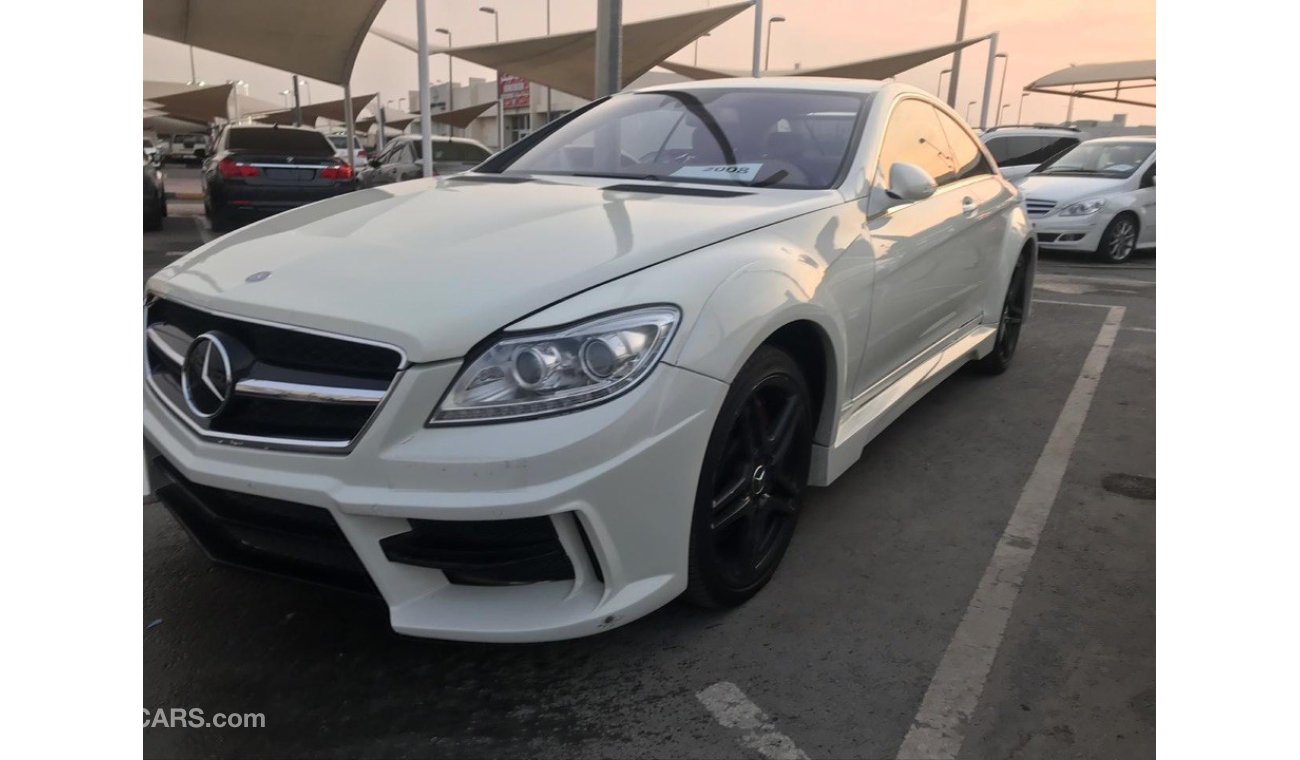 مرسيدس بنز CL 63 AMG مرسيدس Cl63AMG موديل 2008 السياره بحاله ممتازه من الداخل والخارج فل اوبشن السياره جديده محوله بالكام