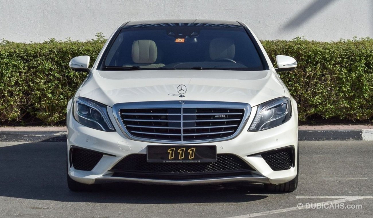 Mercedes-Benz S 63 AMG V8 BITURBO