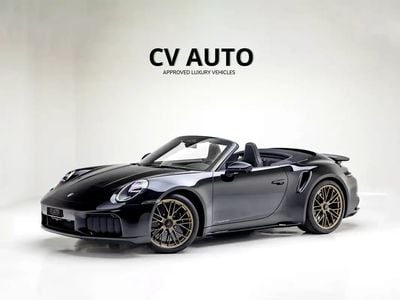 Porsche 911 TURBO S | Cabriolet | GCC | 701 HP | Dealer Warranty