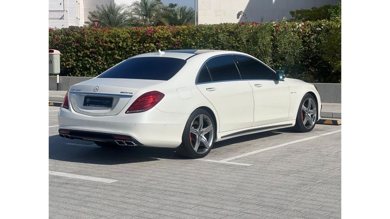 Mercedes-Benz S 63 AMG Mercedes  AMG S63 L Full option Panoramic  360 Camera GCC Full Service History