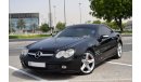 Mercedes-Benz SL 350 Fully Laoded GCC Low Millage