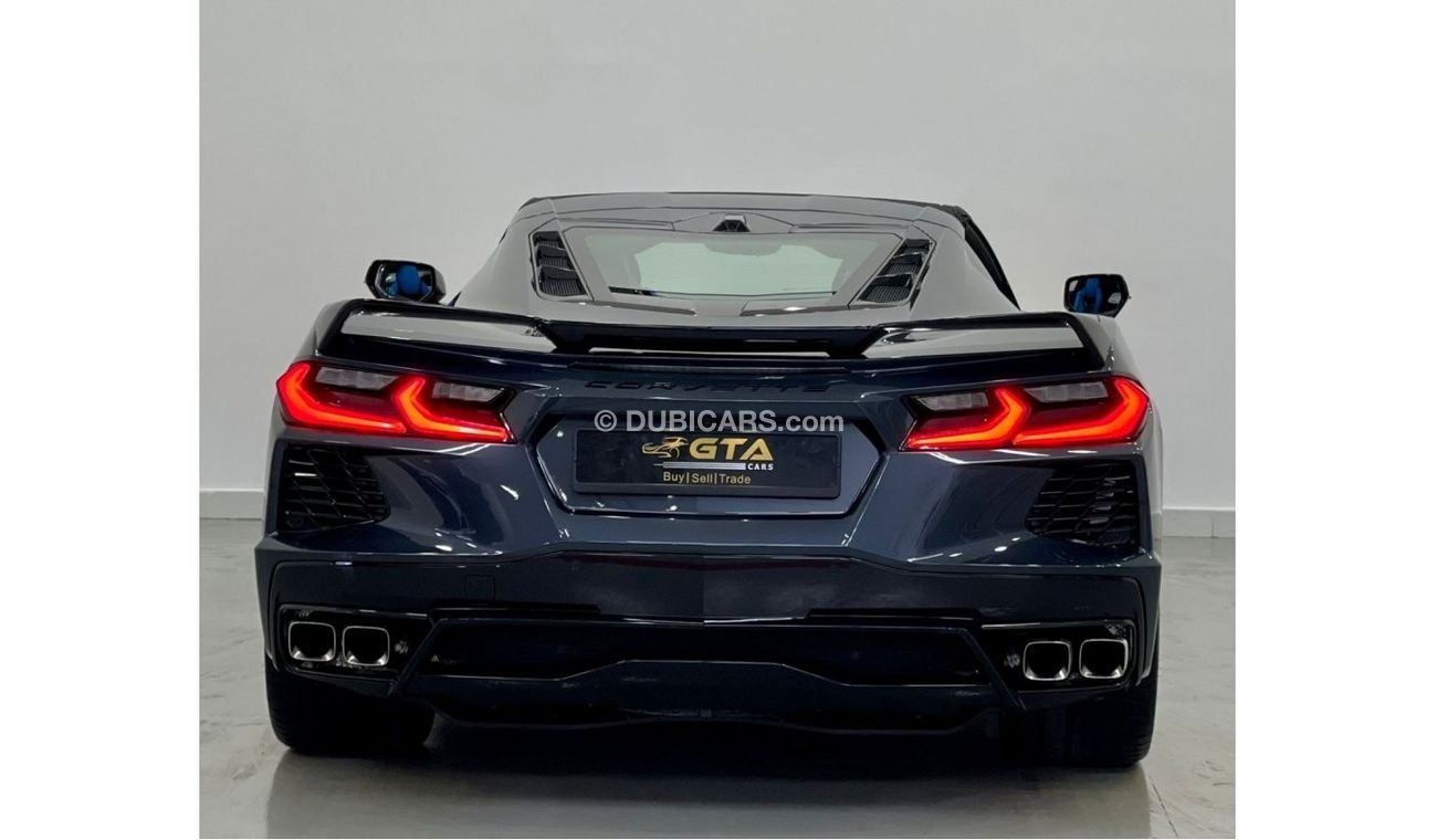 Chevrolet Corvette 2020 Chevrolet Corvette Stingray Z51 3LT, Warranty-Full Service History, GCC