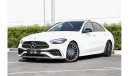 Mercedes-Benz C 180 AMG Line Night Package Local Registration + 5%