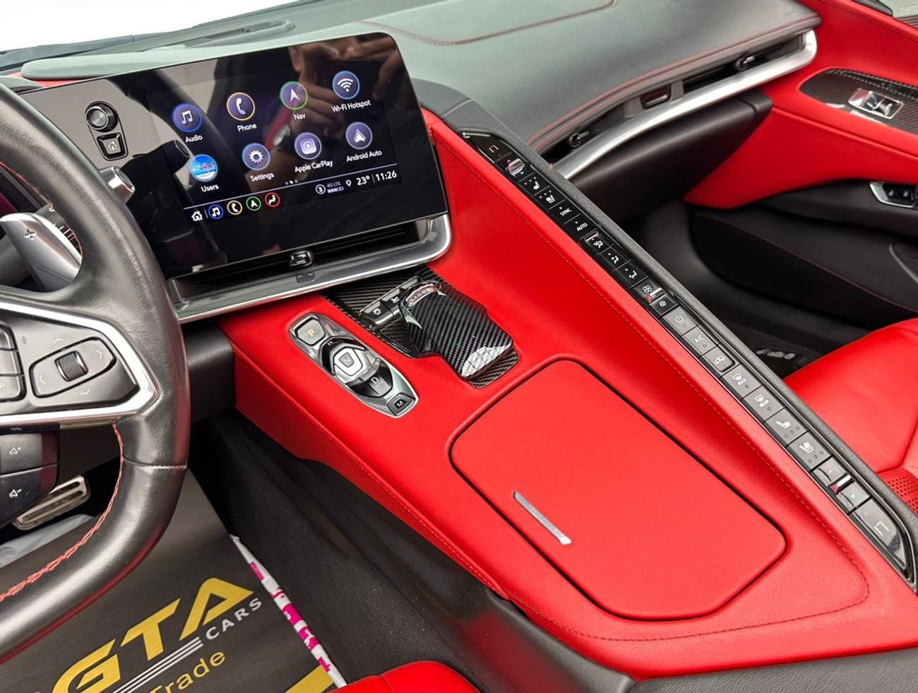 Chevrolet Corvette 2021 Chevrolet Corvette C8 Stingray 3LZ, 1 Year Warranty Unlimited Km, Excellent Condition, GCC