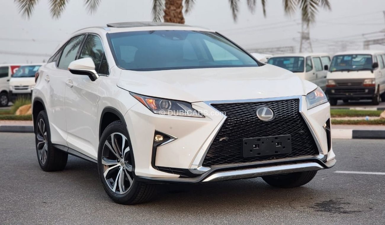 Lexus RX350 LEXUS RX350 FULL OPTION 2016 MODEL