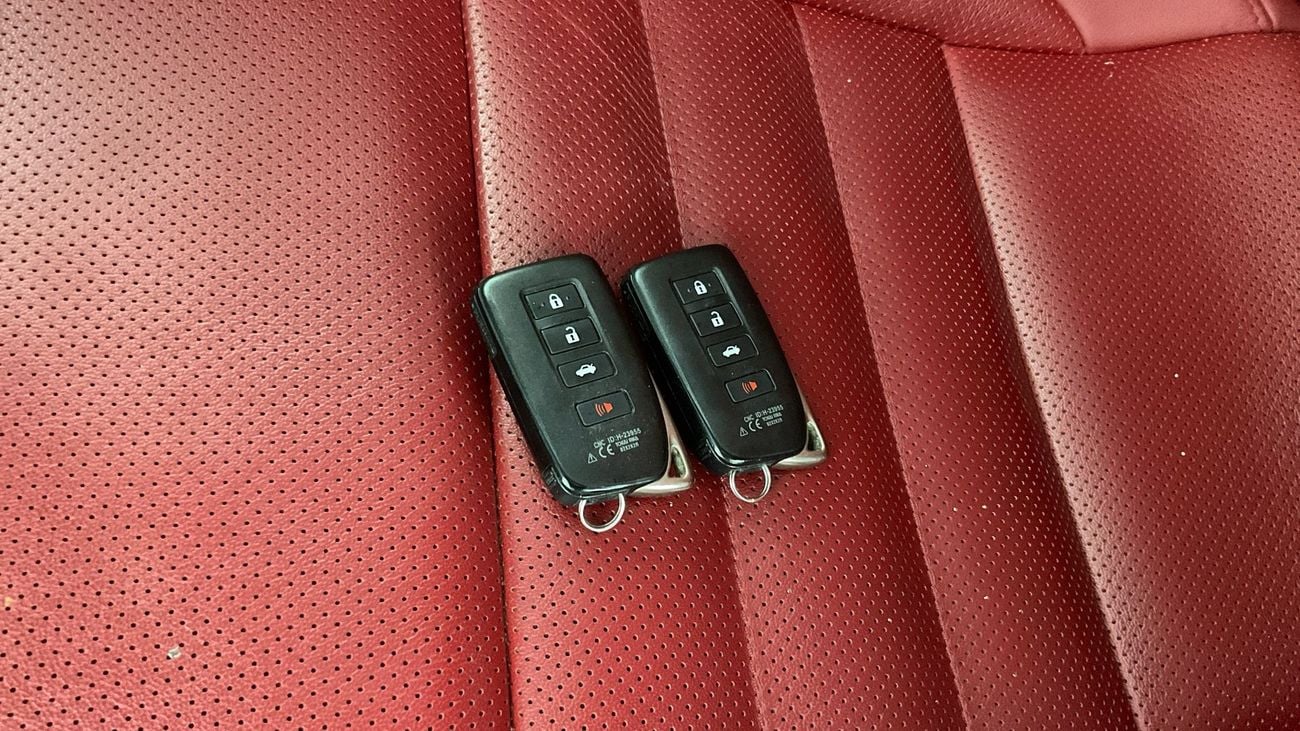 Lexus IS350 F Sport Prestige | upto AED 20,000 Ramadan Discount | Guaranteed Warranty | 0 Down Payment