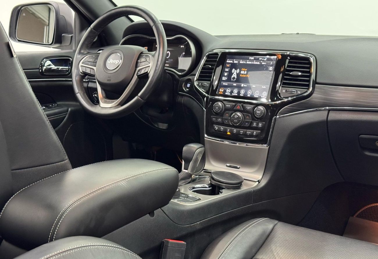 جيب جراند شيروكي 80th Anniversary Edition 2021 Jeep Grand Cherokee 80th Anniversary, Jeep Warranty, Full Jeep Service