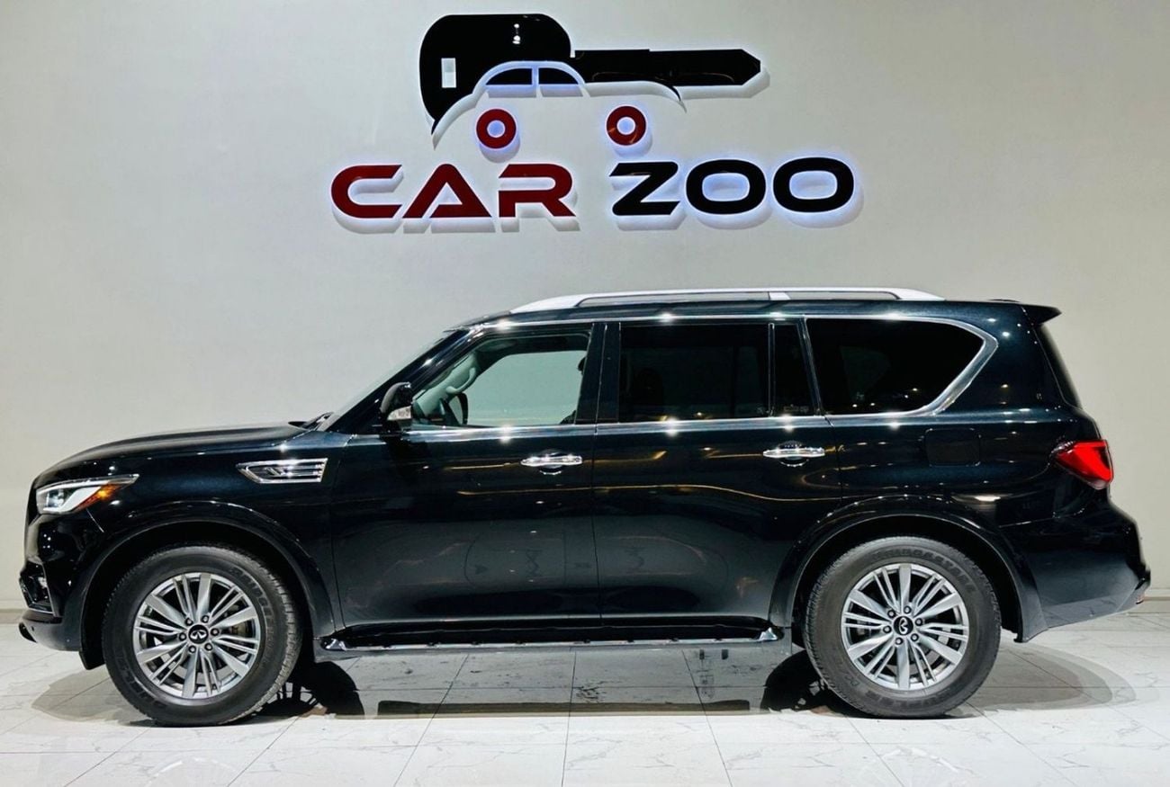 Infiniti QX80 LUXE SENSORY PROACTIVE LUXURY PROACTIVE
