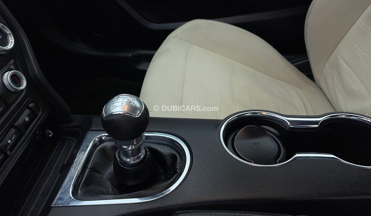 Ford Mustang V6 BASE 3.7 | Zero Down Payment | Free Home Test Drive