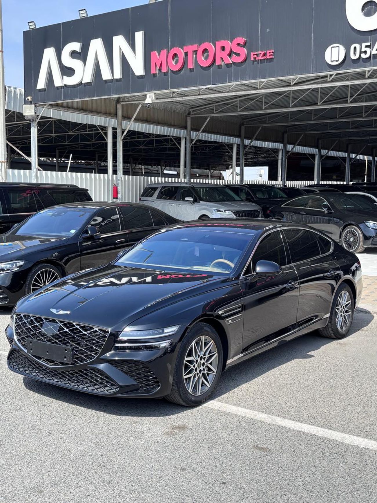 جينيسس G80 Prestige 2.5L AWD