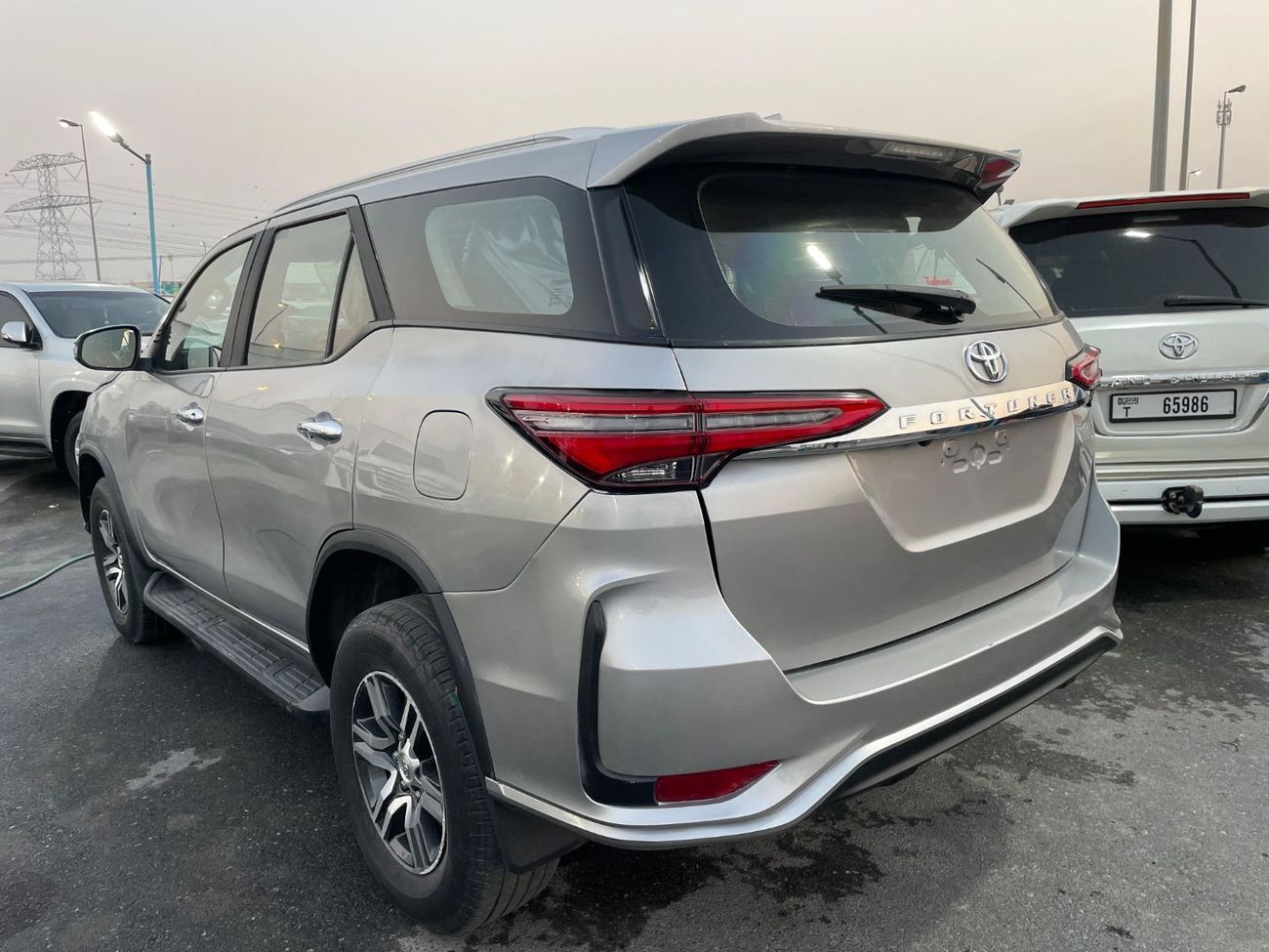 تويوتا فورتونر EXR 2.7L (160 HP)