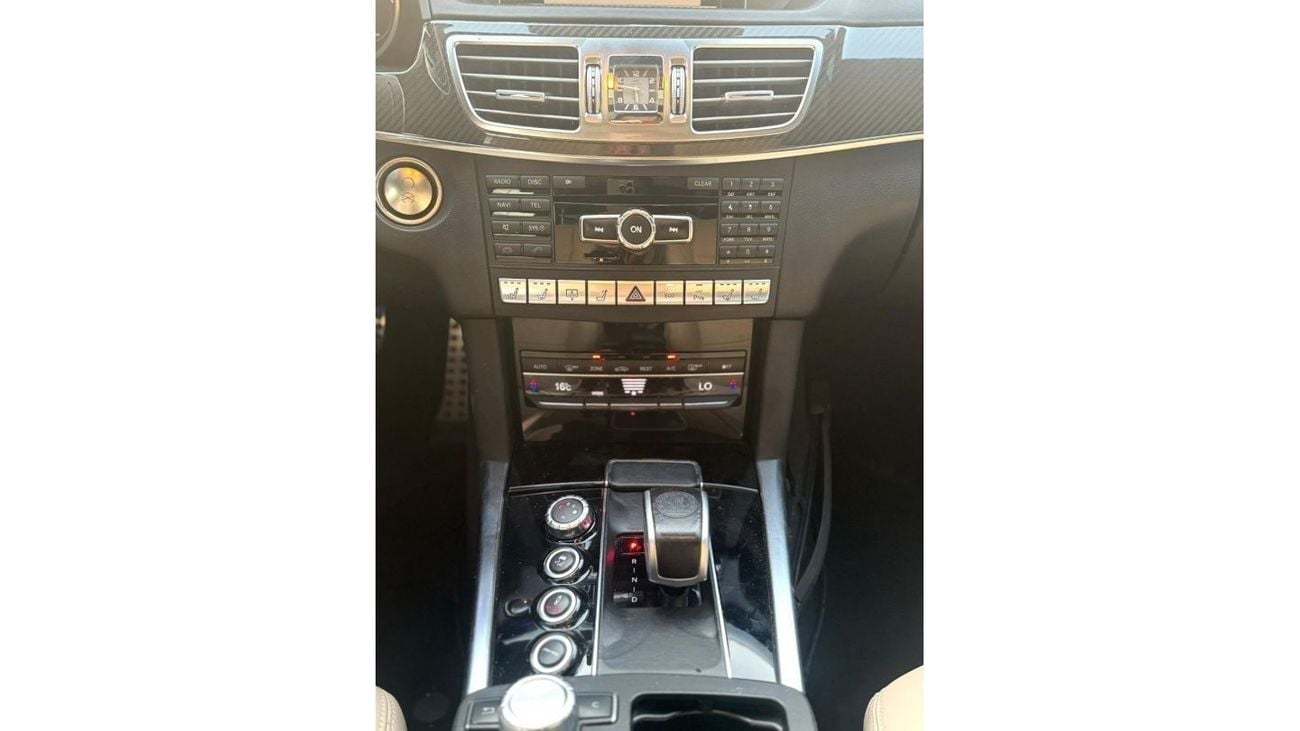 مرسيدس بنز E 63 AMG S