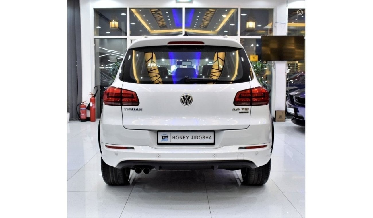 Volkswagen Tiguan EXCELLENT DEAL for our Volkswagen Tiguan R-Line ( 2015 Model ) in White Color GCC Specs