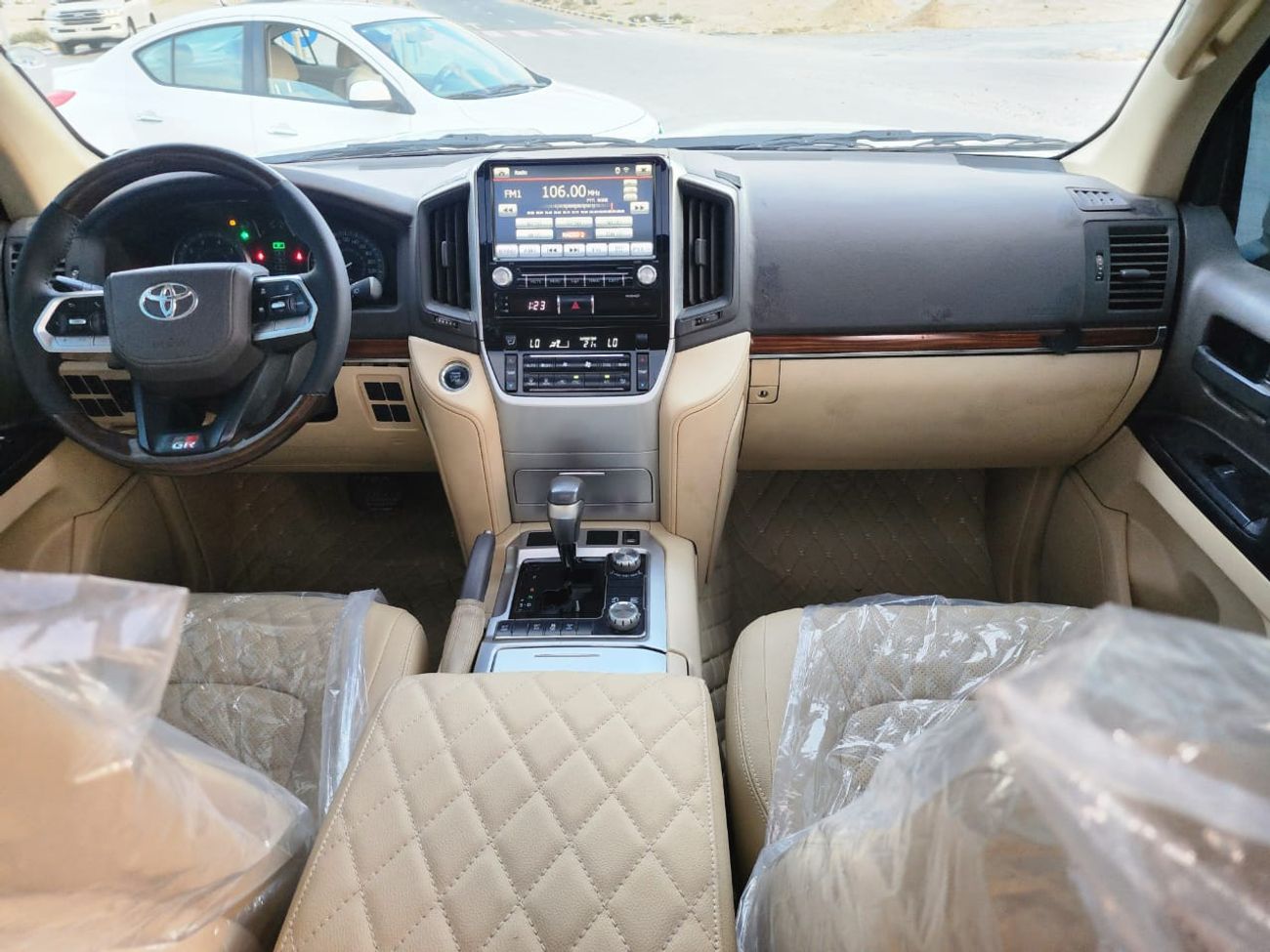 تويوتا لاند كروزر GX.R V6 upgrade 2024