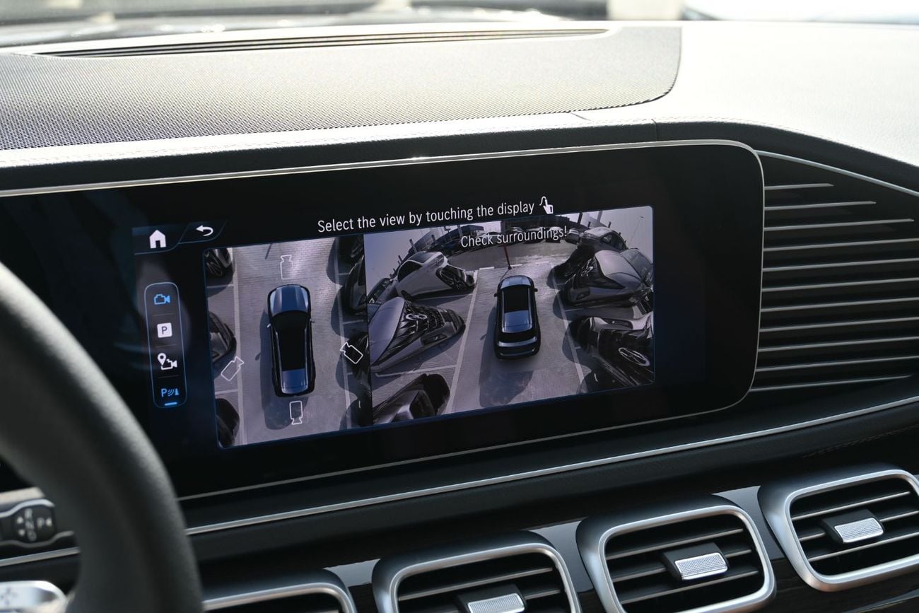 مرسيدس بنز GLS 450 Mercedes GLS 450 3.0L Turbo In-Line 6 with Mild Hybrid, Model 2025