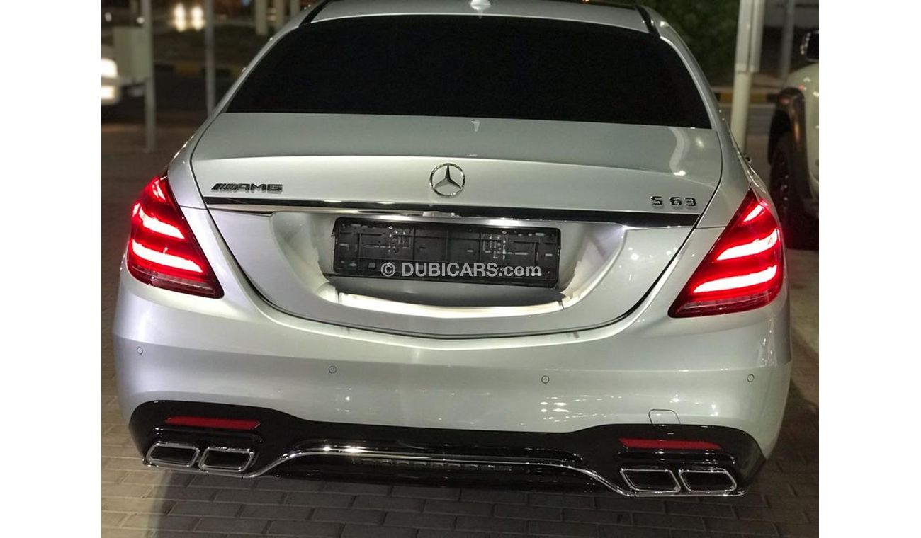 Mercedes-Benz S 550 (Mercedes Benz 2015 S550 (S63 AMG original kit 2019