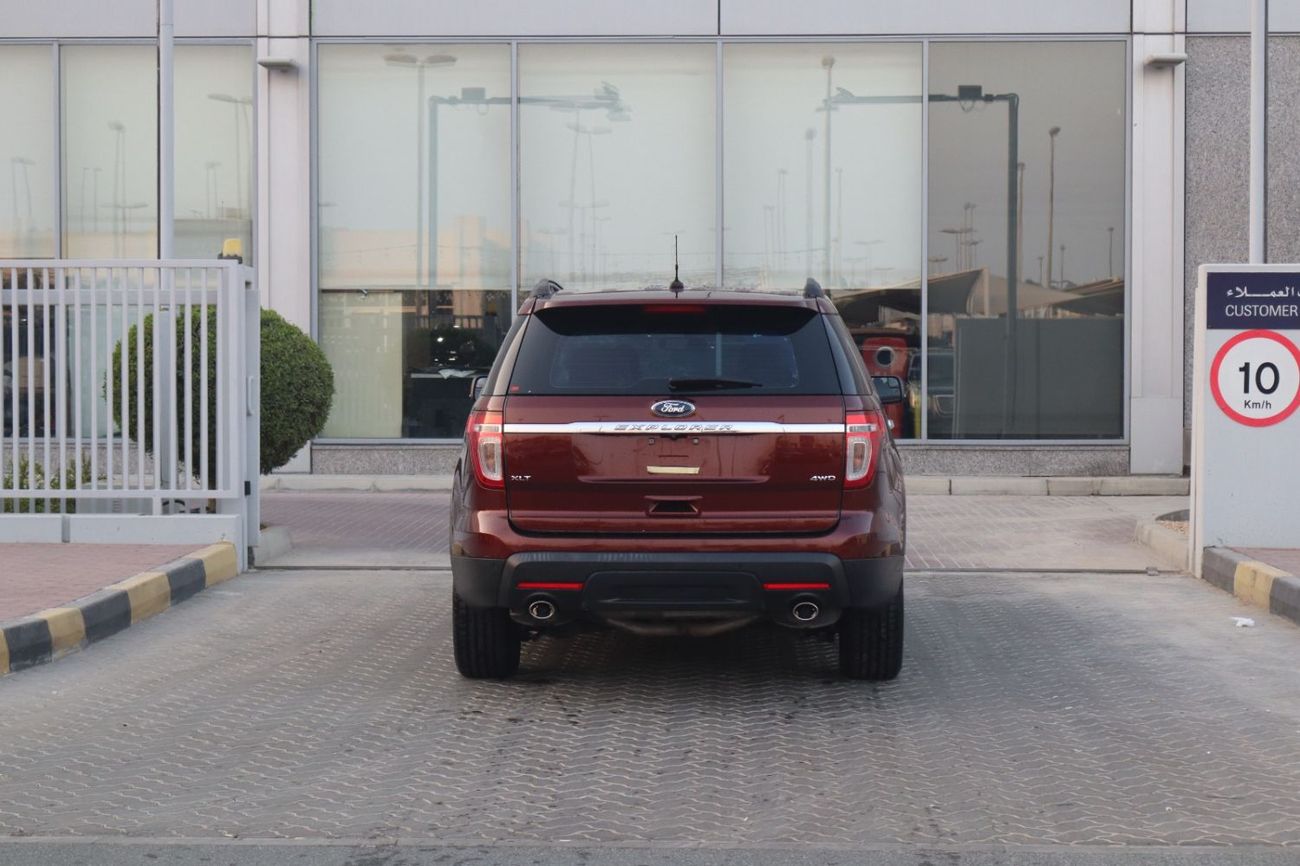 فورد إكسبلورر XLT 3.5L