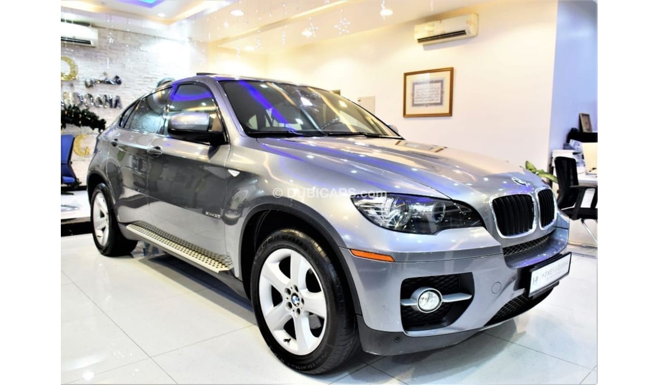 بي أم دبليو X6 *AMAZING BMW X6 XDrive 35i 2012 Model* !!! in Grey Color! American Specs