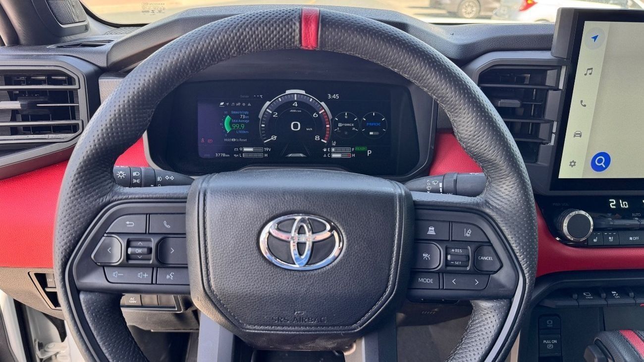 Toyota Tundra 3.4L Twin-Turbo V6 Hybrid (i-FORCE MAX)